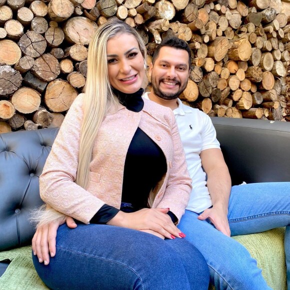 Andressa Urach rejeitou segunda chance com Thiago Lopes