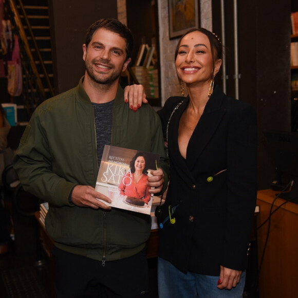 Separação de Sabrina Sato e Duda Nagle foi anunciada através das redes sociais do, agora, ex-casal