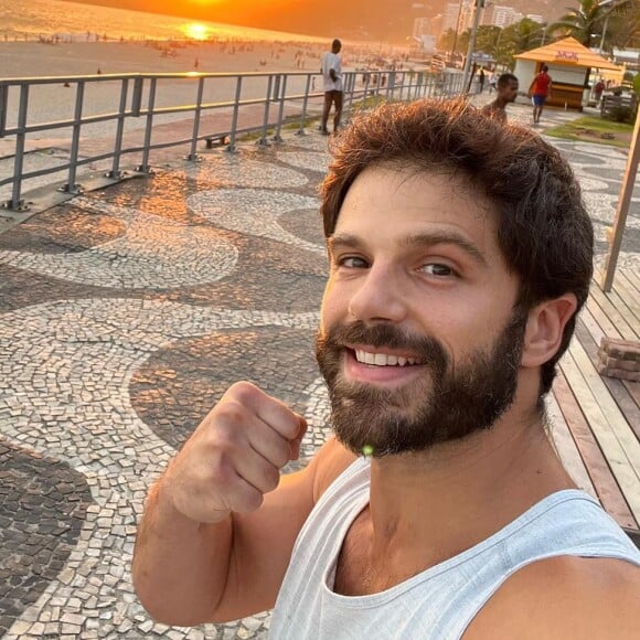 Duda Nagle ainda convocou os internautas a rezar a oração do Pai-nosso em post de anúncio de separação