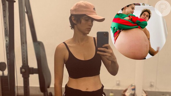 Mãe de gêmeas, Nanda Costa falou sobre mudanças no corpo após gravidez