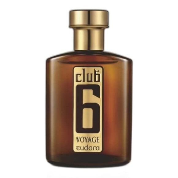 Colônia desodorante Club 6 Voyage, Eudora