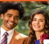 Na novela 'Amor Perfeito', Marê (Camila Queiroz) se reencontra com Orlando (Diogo Almeida) e recebe promessa do pai do seu filho