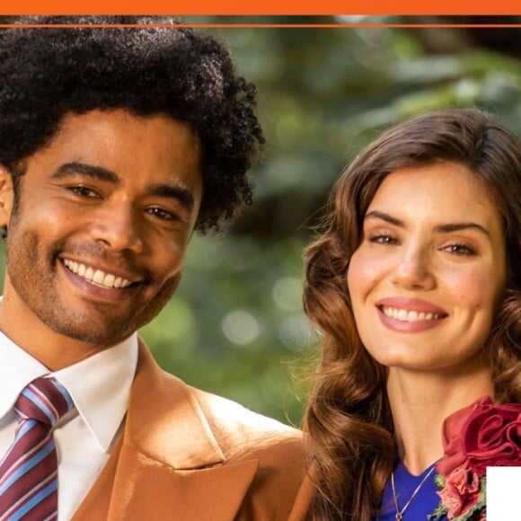 Na novela 'Amor Perfeito', Marê (Camila Queiroz) se reencontra com Orlando (Diogo Almeida) e recebe promessa do pai do seu filho