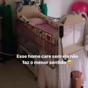 Família de Juliano Cazarré conta com home care em casa para cuidados com a filha