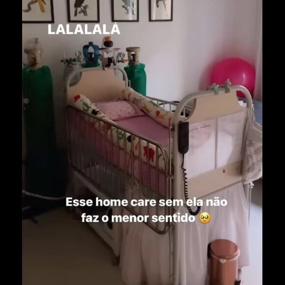 Família de Juliano Cazarré conta com home care em casa para cuidados com a filha