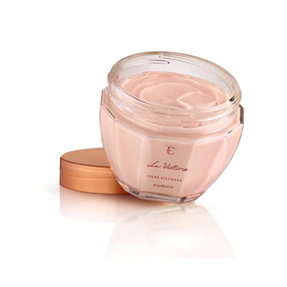 Creme acetinado hidratante desodorante La Victorie, Eudora - R$ 92,99