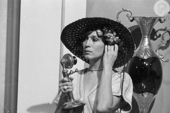 Susana Vieira em cena da novela 'A Sucessora', escrita por Manoel Carlos entre 1978 e 1979