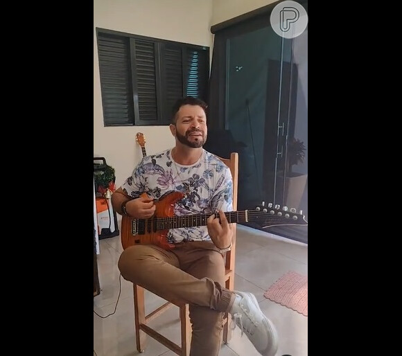 O cantor sertanejo Matheus, dupla de Zé Henrique, planejava lançar um DVD ainda esse ano