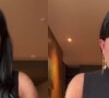 Gretchen gravou uma live para falar sobre críticas por harmonização facial