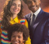 Marcelino (Levi Asaf) reaproxima os pais, Marê (Camila Queiroz) e Orlando (Diogo Almeida), na novela 'Amor Perfeito'