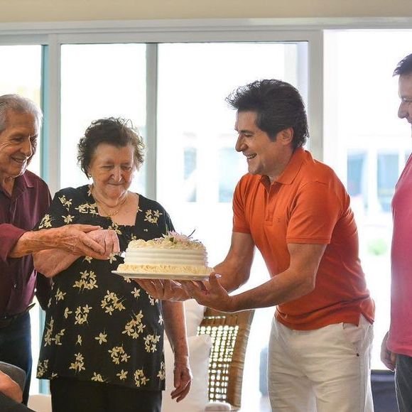 A mãe do cantor Daniel também morreu neste sábado, 1º de abril de 2023