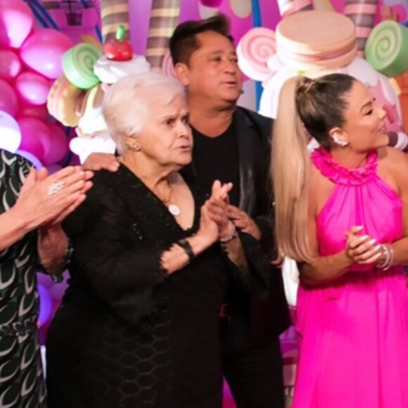 Virgínia Fonseca também prestou uma homenagem à avó de Zé Felipe