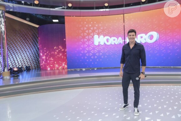 Rodrigo Faro renovou contrato com a Record TV em 2023