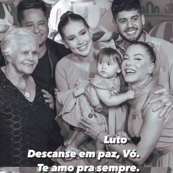 Mãe do cantor Leonardo, Dona Carmen faleceu aos 87 anos