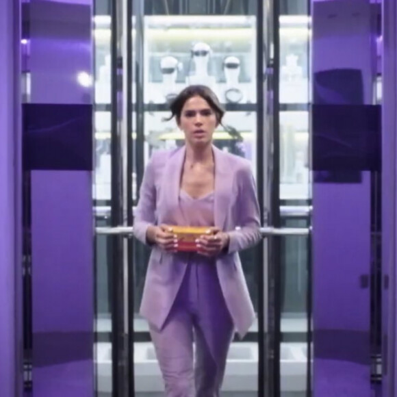 Bruna Marquezine divulgou o primeiro trailer de 'Besouro Azul'