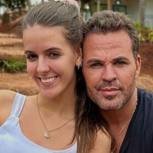 Eduardo Costa é pai de Maria Eduarda, de 16 anos, fruto de seu antigo relacionamento com Lilia Araújo