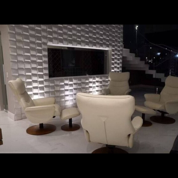 Mansão de Gabigol tem cinco suítes