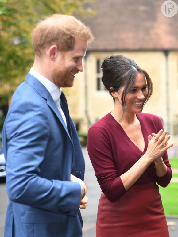 Príncipe Harry e Meghan Markle: uma nova informação polêmica sobre o casal começa a circular nesta quinta-feira (06)