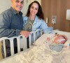 Juliano Cazarré e Letícia Cazarré encaram luta com a filha, nascida em junho de 2022, e que já passou por internações e cirurgias