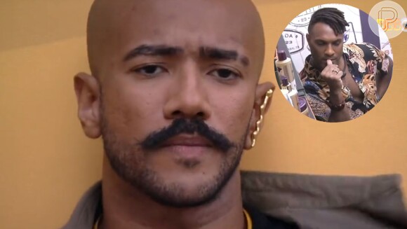 BBB 23: emparedado por Ricardo, Fred Nicácio surpreende rivais ao ouvir conversa escondido. 'Vim ver a cena'