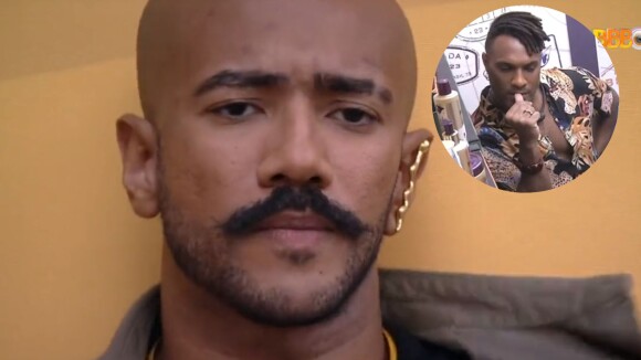 'BBB 23': emparedado por Ricardo, Fred Nicácio surpreende rivais ao ouvir conversa escondido. 'Vim ver a cena'