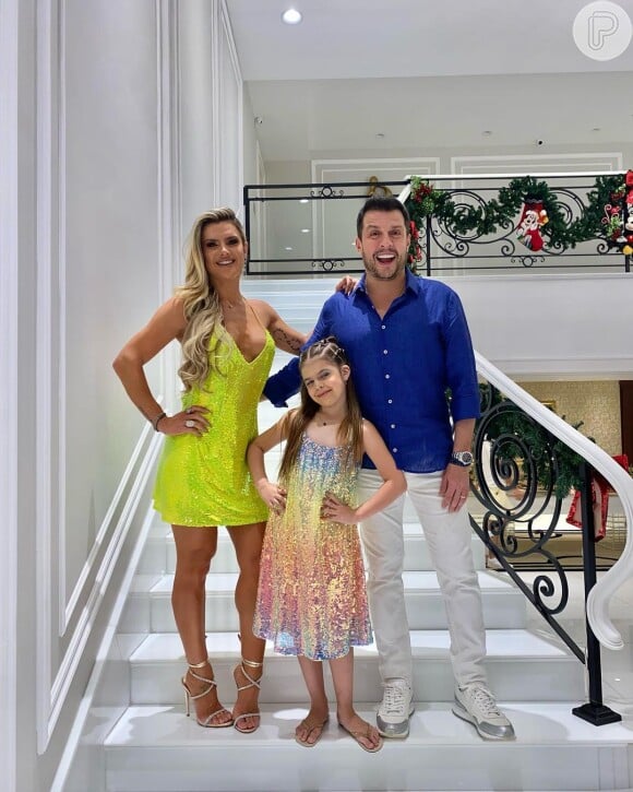 Mirella Santos, Ceará e a filha, Valentina, não estavam em casa no momento do furto