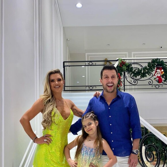 Mirella Santos, Ceará e a filha, Valentina, não estavam em casa no momento do furto