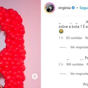 Look usado por Virgínia Fonseca gera críticas à influenciadora em publicação de comemoração de 43 milhões de seguidores