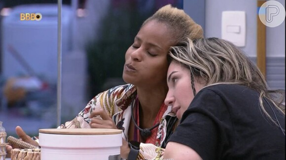 BBB 23: Aline Wirley e Amanda são aliadas de jogo e integrantes do grupo Deserto