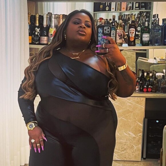 Jojo Todynho emagreceu mais de 20 quilos após iniciar academia