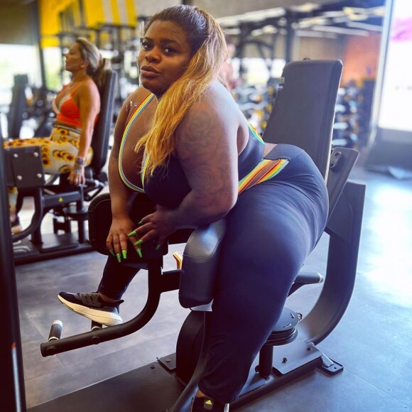 Jojo Todynho tem se dedicado aos treinos para ter uma vida mais saudável