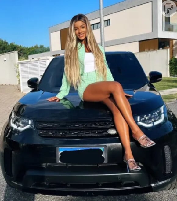 Brunna Gonçalves ganhou carro de Ludmilla após aprovação na autoescola