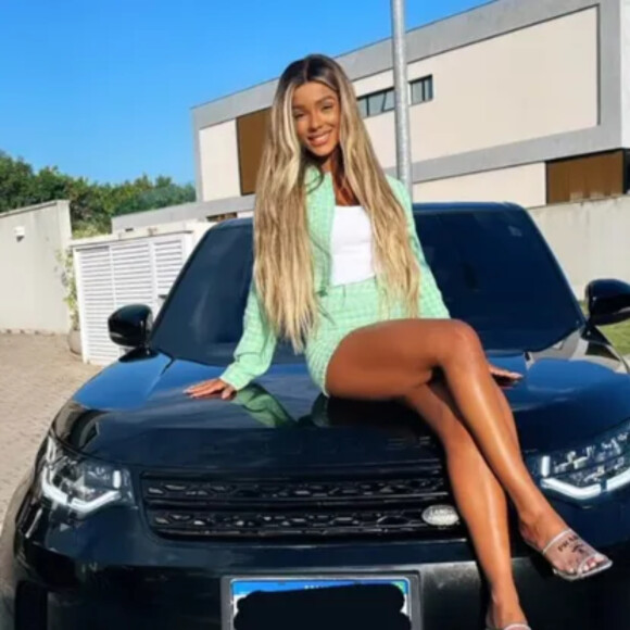 Brunna Gonçalves ganhou carro de Ludmilla após aprovação na autoescola