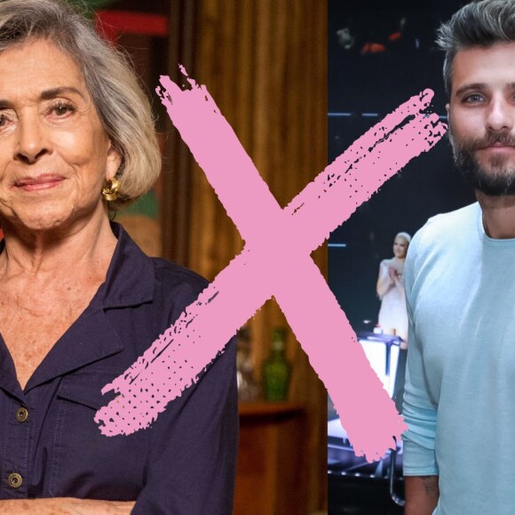Polêmicas entre Patricia Poeta e Manoel Soares geraram troca de farpas entre Betty Faria e Bruno Gagliasso