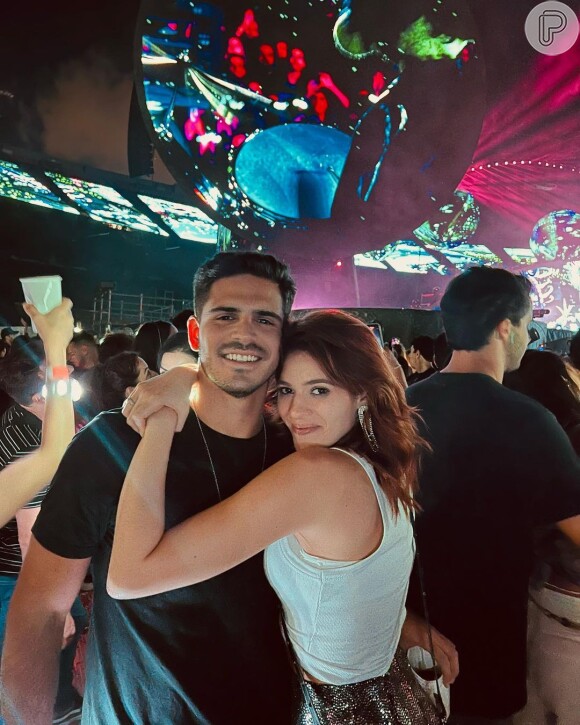 Ana Clara usou o Instagram para assumir o namoro com Bruno Tumolli