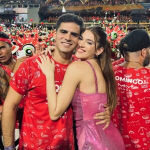 Ana Clara postou vários cliques com Bruno Tumolli e se declarou ao novo amor