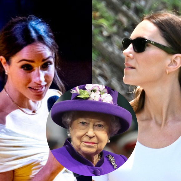 Meghan Markle x Kate Middleton: mais uma polêmica sobre a Família Real! As informações a seguir são do autor real Robert Jobson