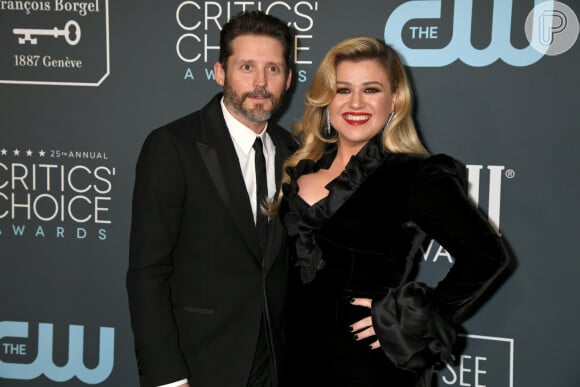 Kelly Clarkson e Brandon Blackstock: o casal terminou com 7 anos porque ele não escondia que tinha inveja do sucesso da mulher