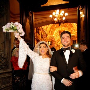 Preta Gil e Rodrigo Godoy: O casal estava junto desde 2013, mas firmaram o matrimônio há 7 anos, em maio de 2015