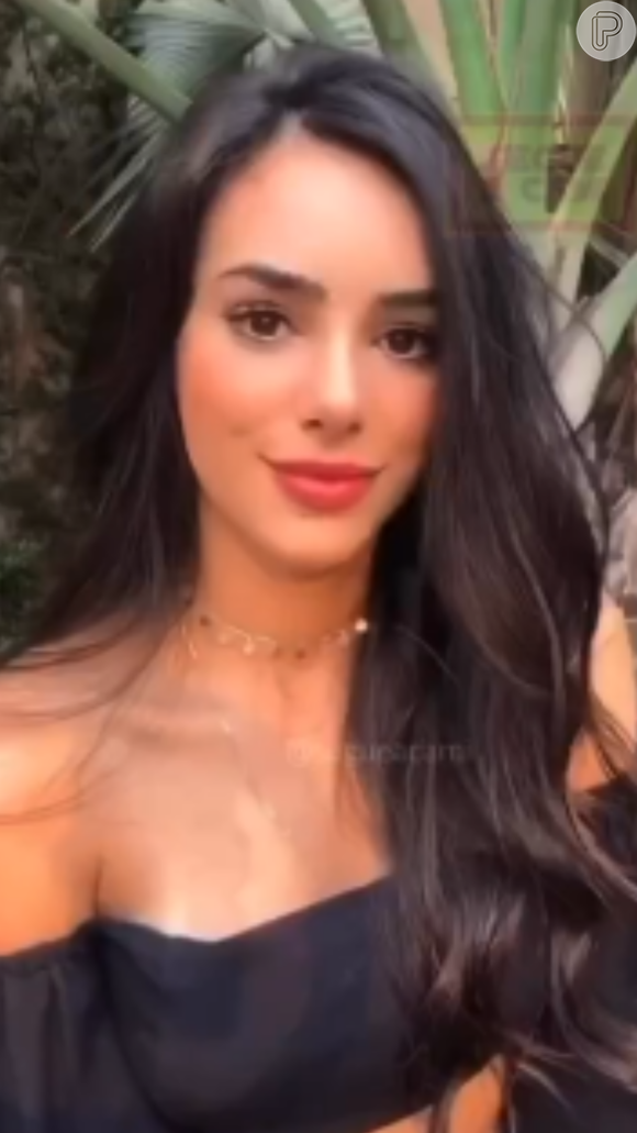 Essa é Bruna Biancardi depois da rinoplastia