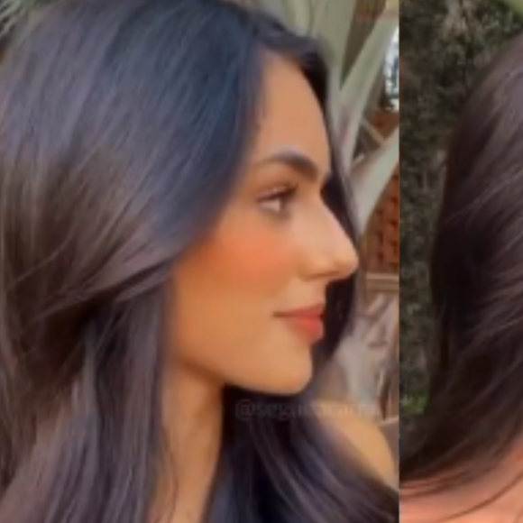 Antes e depois de Bruna Biancardi: rinoplastia garantiu um novo perfil para a influenciadora