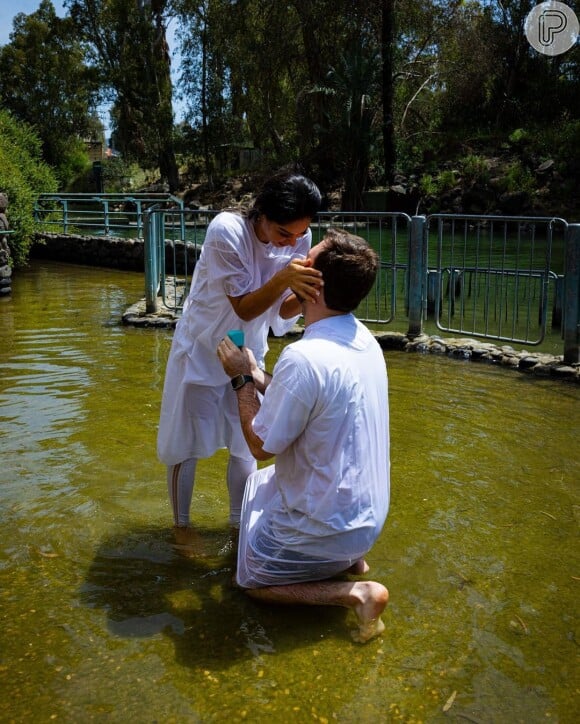 Maíra Cardi e Thiago Nigro assumiram o romance no início de março de 2023