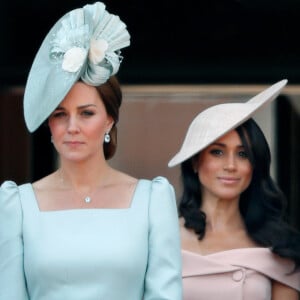 Aparência de Meghan Markle gerou comparações com Kate Middleton