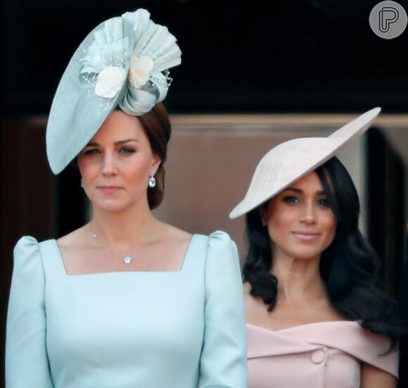 Aparência de Meghan Markle gerou comparações com Kate Middleton
