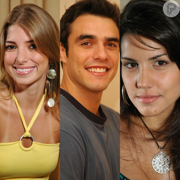 Daniel Saullo também virou uma espécie de vilão do 'BBB 6'. Depois de se envolver com Mariana Felício, o modelo trocou beijos com Roberta Brasil e os dois acabaram eliminados