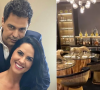 Zezé Di Camargo e Graciele Lacerda acumulam um patrimônio bastante pomposo juntos