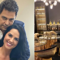 Você sabia que Zezé Di Camargo e Graciele Lacerda são donos de 5 imóveis? Última aquisição do casal custa R$ 4,5 milhões!