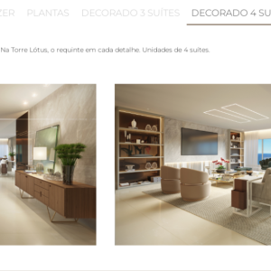 Zezé Di Camargo e Graciele Lacerda compraram um apartamento na planta em Vilha Velha, no Espírito Santo, terra natal da influenciadora fitness