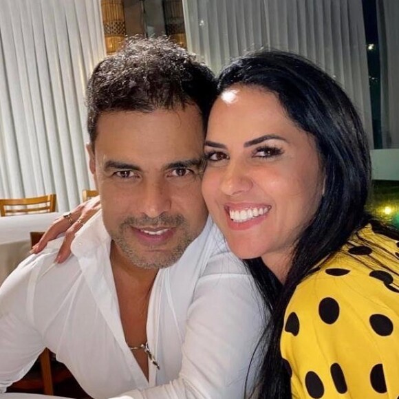Zezé Di Camargo e Graciele Lacerda estão juntos há cerca de 15 anos