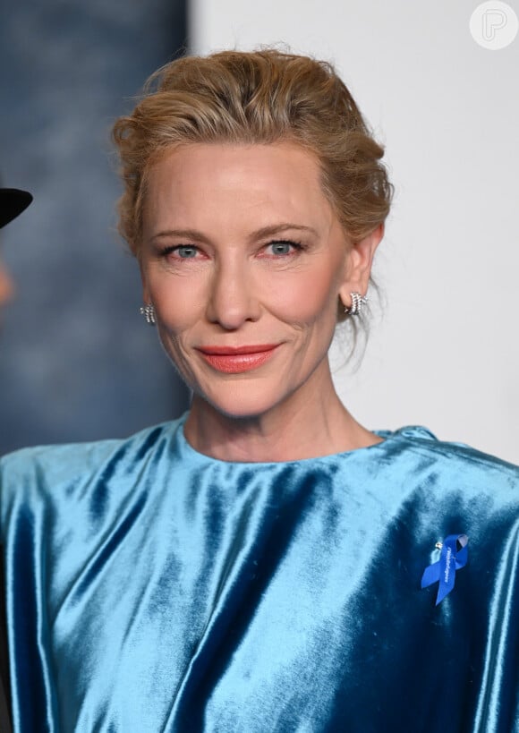 A atriz australiana Cate Blanchett também deve acompanhar Isis Valverde e Marcus Buaiz na ação comunitária